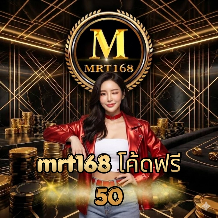 mrt168 โค้ดฟรี 50