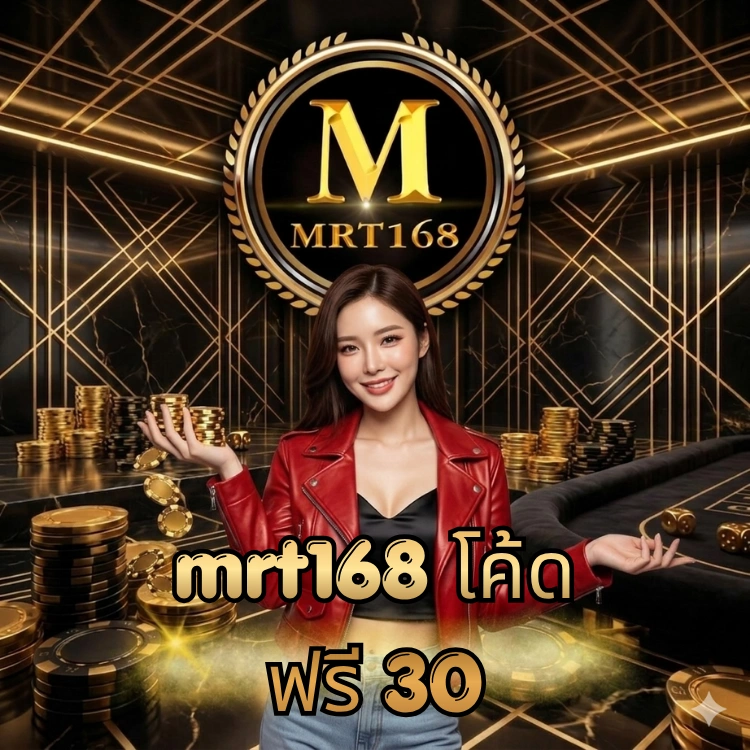 mrt168 โค้ด ฟรี 30