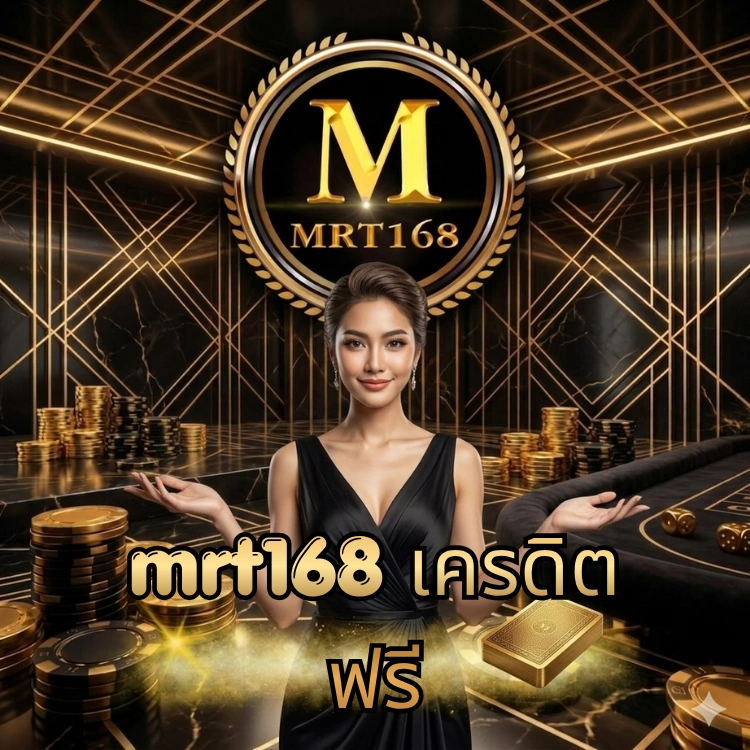 mrt168 เครดิตฟรี