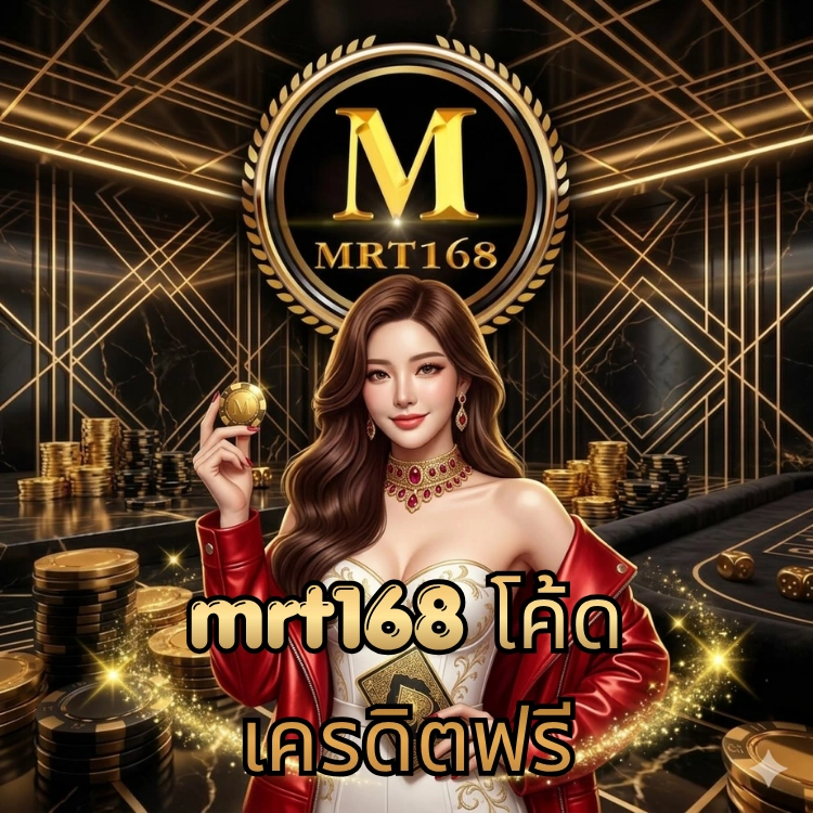 mrt168 โค้ดเครดิตฟรี