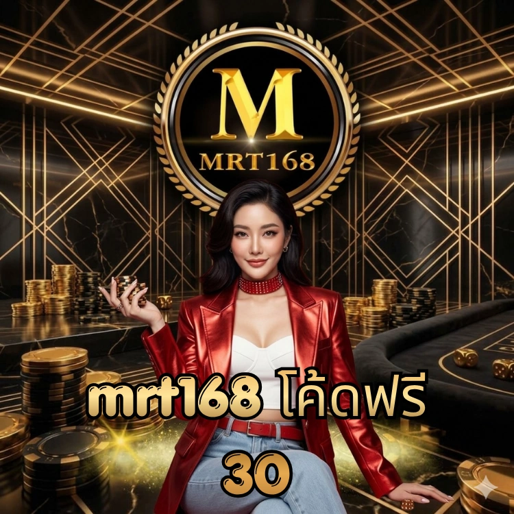 mrt168 โค้ดฟรี 30