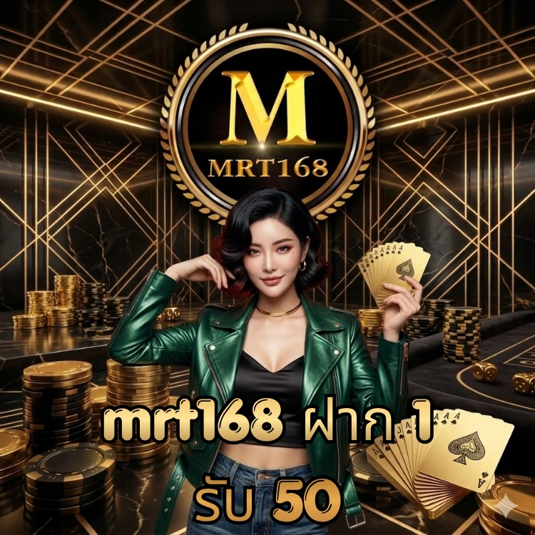 mrt168 ฝาก 1 รับ 50