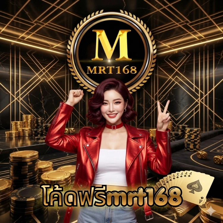 โค้ดฟรีmrt168