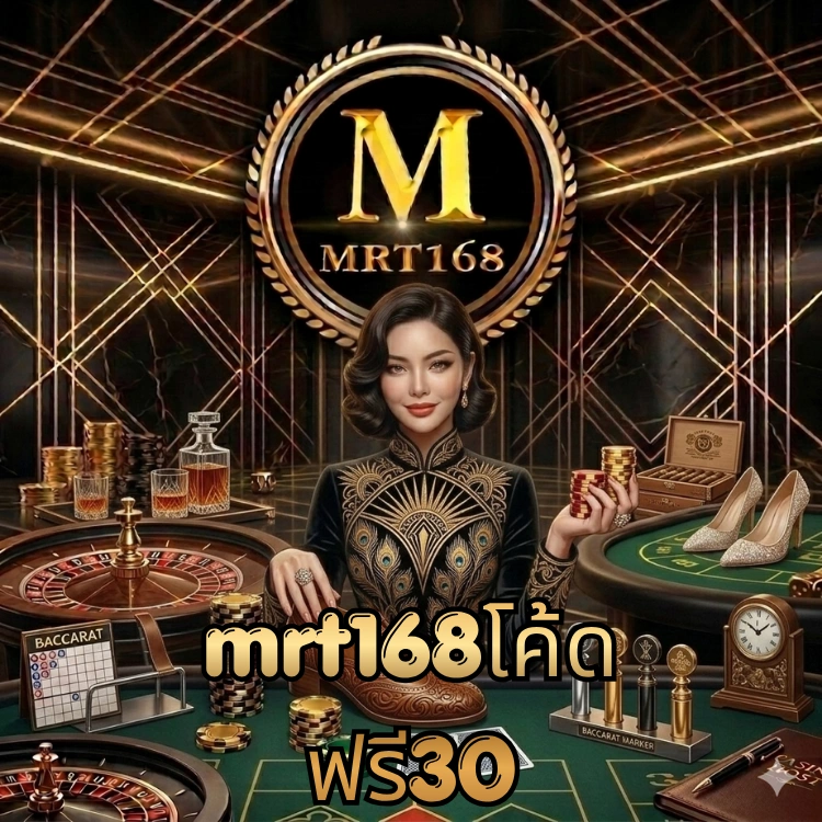 mrt168โค้ดฟรี30